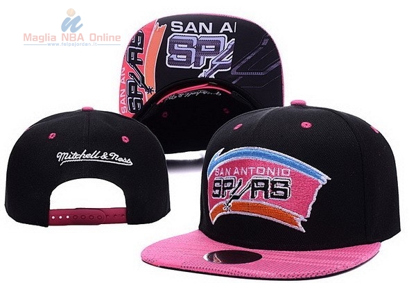 Acquista Cappelli 2016 San Antonio Spurs Nero Rose