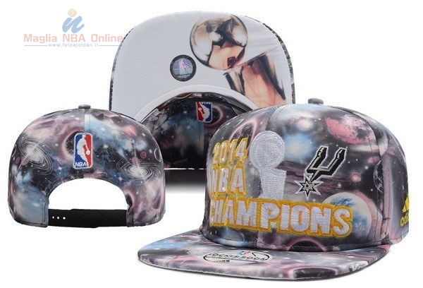 Acquista Cappelli 2016 San Antonio Spurs Rose