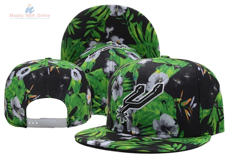 Acquista Cappelli 2016 San Antonio Spurs Verde