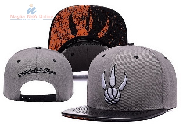 Acquista Cappelli 2016 Toronto Raptors Grigio