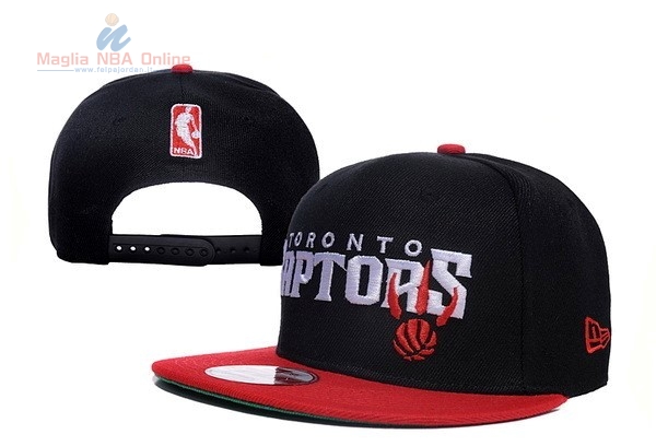 Acquista Cappelli 2016 Toronto Raptors Nero Rosso