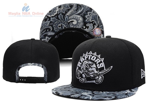 Acquista Cappelli 2016 Toronto Raptors Nero