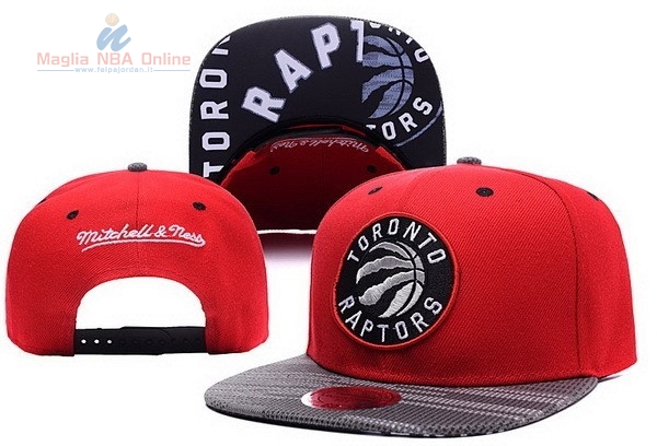 Acquista Cappelli 2016 Toronto Raptors Rosso