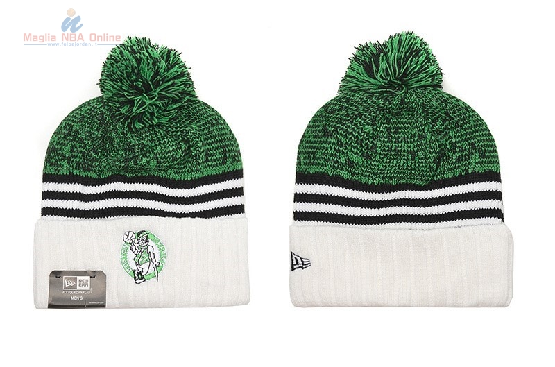 Acquista Cappelli di lana 2016 Boston Celtics Verde Bianco