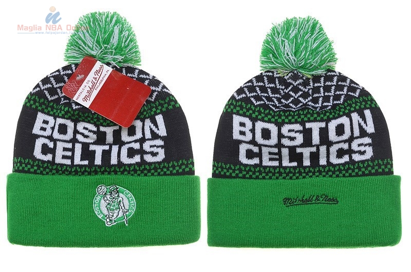 Acquista Cappelli di lana 2016 Boston Celtics Verde