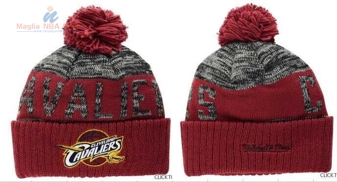 Acquista Cappelli di lana 2016 Cleveland Cavaliers Rosso