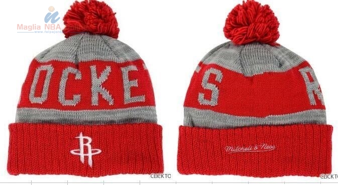 Acquista Cappelli di lana 2016 Houston Rockets Rosso