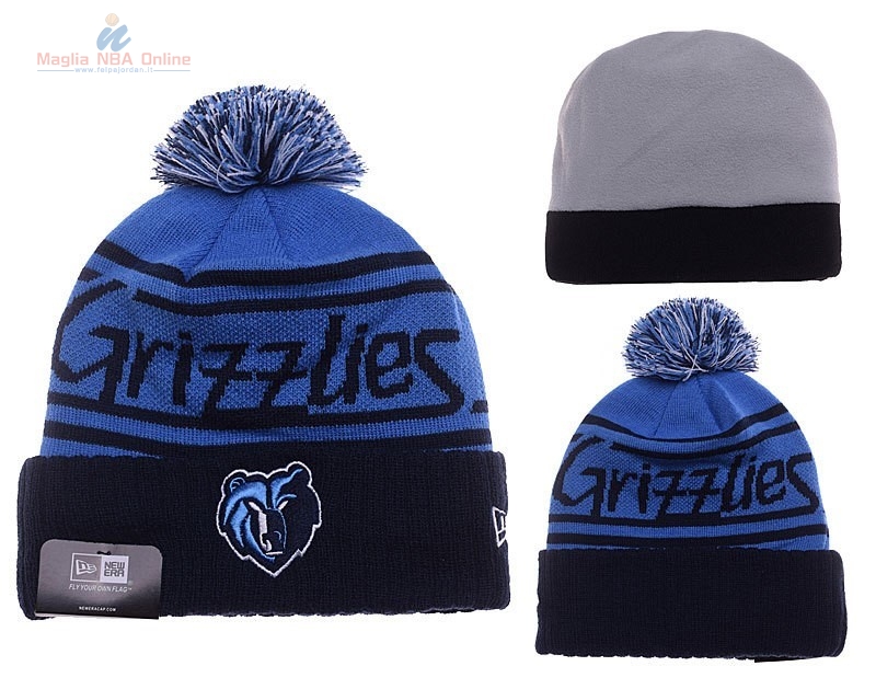 Acquista Cappelli di lana 2016 Memphis Grizzlies Blu