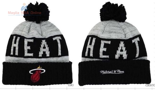 Acquista Cappelli di lana 2016 Miami Heat Grigio