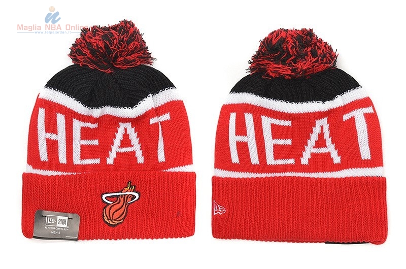 Acquista Cappelli di lana 2016 Miami Heat Rosso