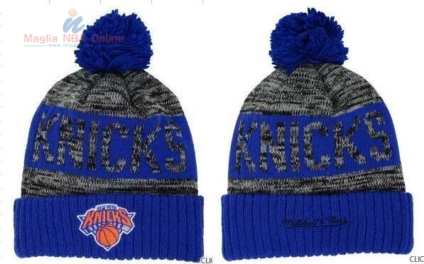 Acquista Cappelli di lana 2016 New York Knicks Blu