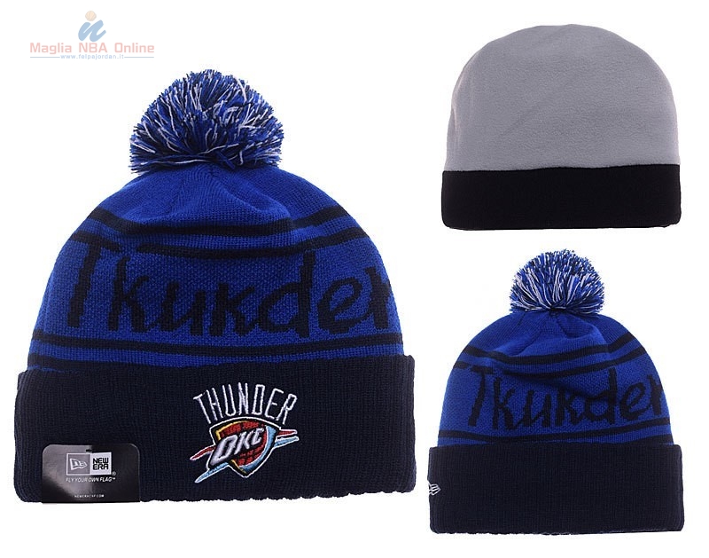 Acquista Cappelli di lana 2016 Oklahoma City Thunder Blu