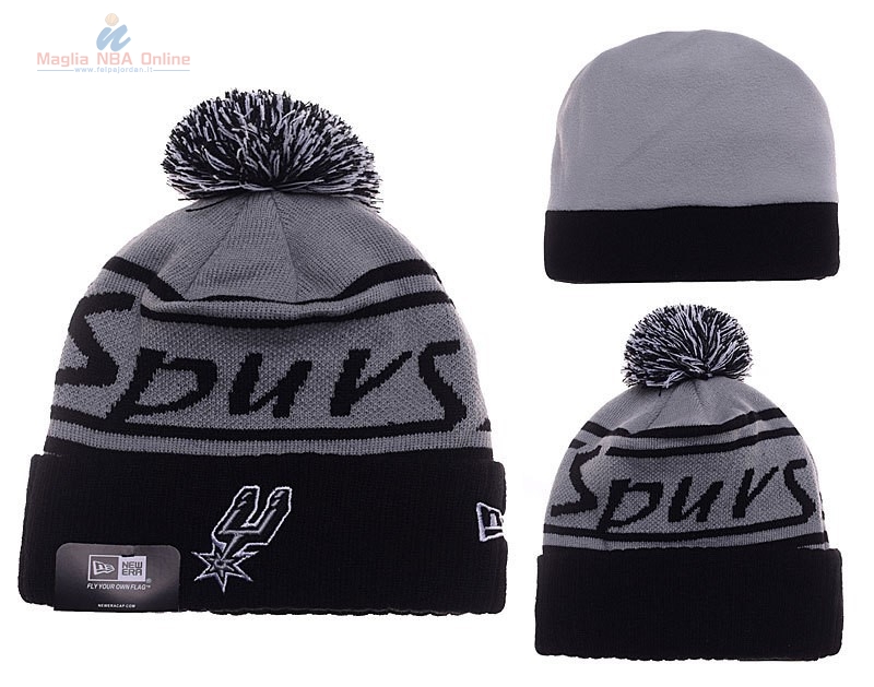 Acquista Cappelli di lana 2016 San Antonio Spurs Grigio