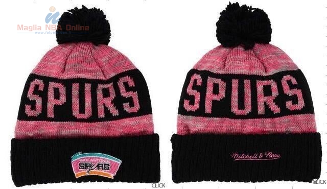 Acquista Cappelli di lana 2016 San Antonio Spurs Rose