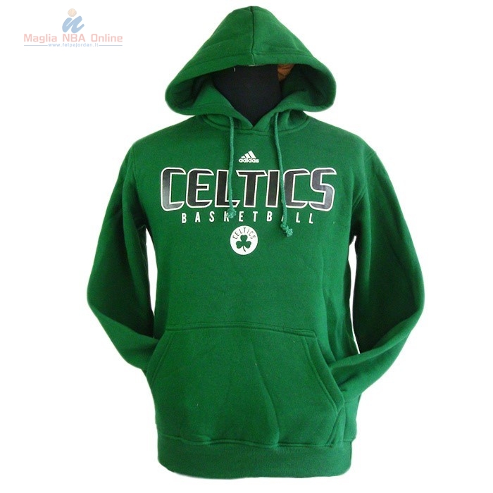Acquista Felpe Con Cappuccio NBA 2016 Boston Celtics Verde