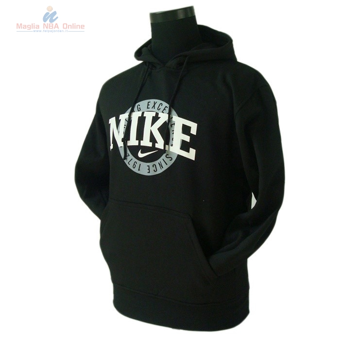 Acquista Felpe Con Cappuccio NBA 2016 Nike Nero