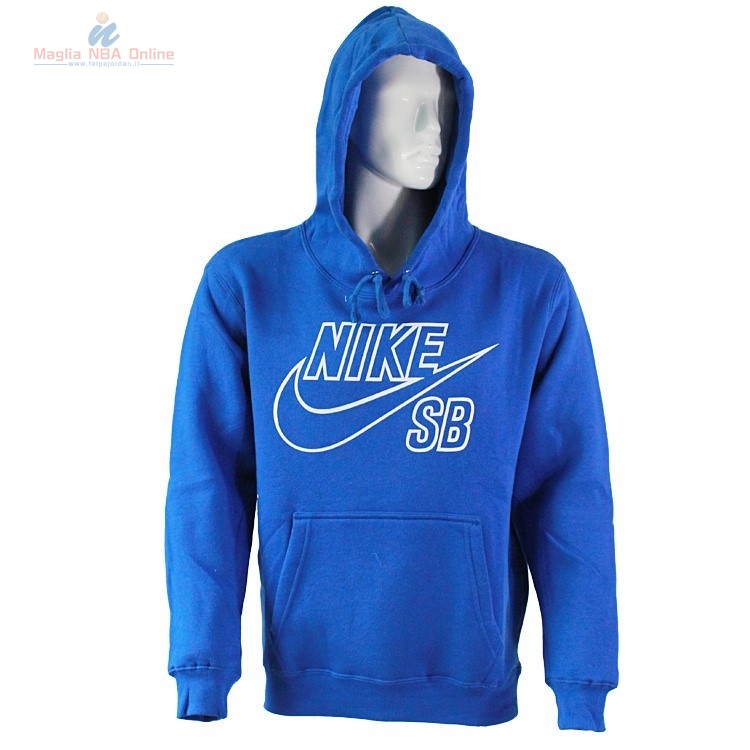 Acquista Felpe Con Cappuccio NBA 2016 Nike SB Blu