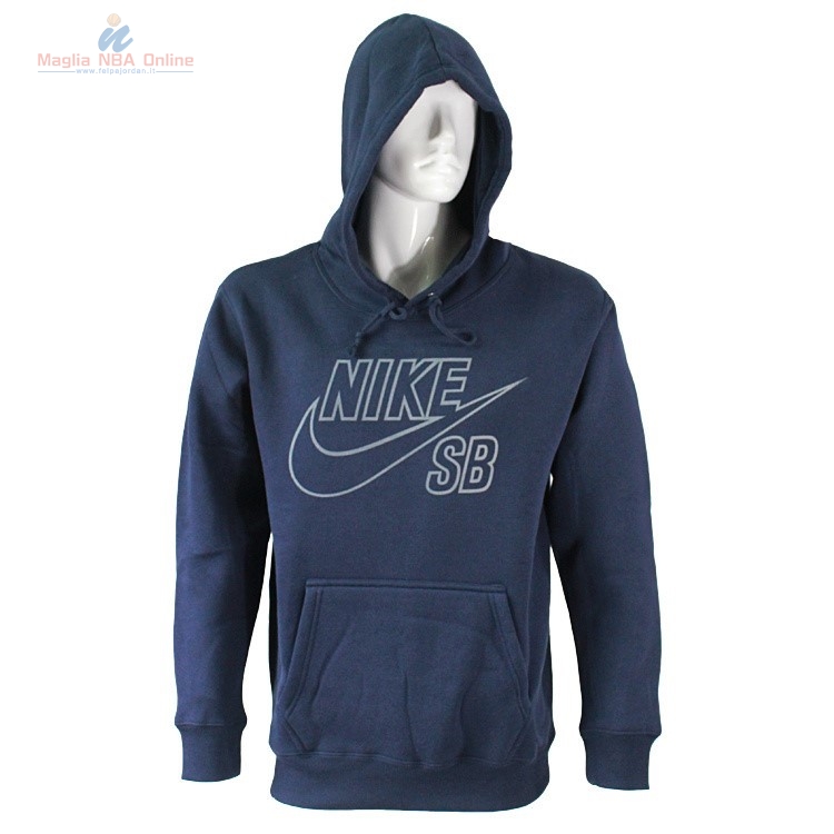 Acquista Felpe Con Cappuccio NBA 2016 Nike SB Grigio