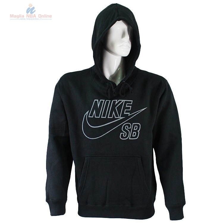 Acquista Felpe Con Cappuccio NBA 2016 Nike SB Nero