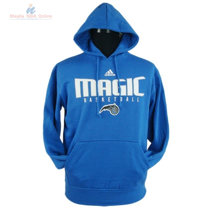 Acquista Felpe Con Cappuccio NBA Orlando Magic Blu