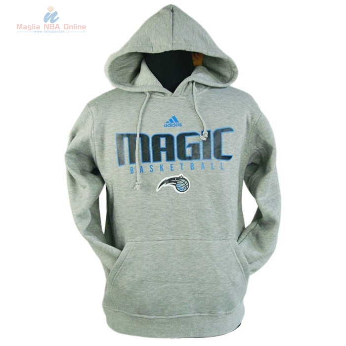 Acquista Felpe Con Cappuccio NBA Orlando Magic Grigio 000