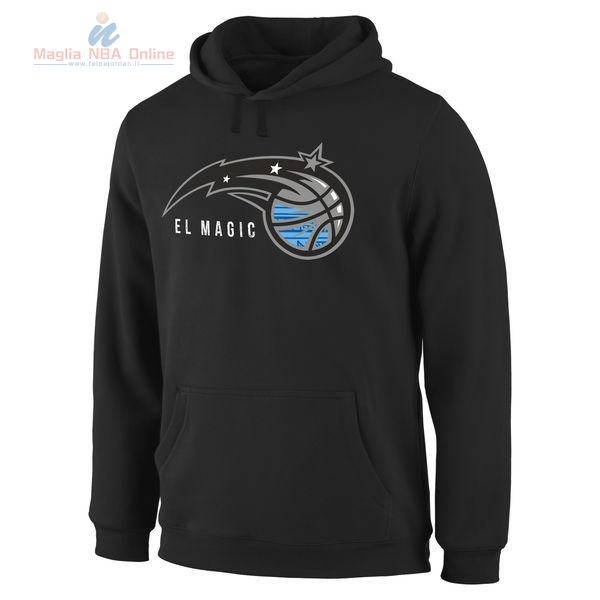 Acquista Felpe Con Cappuccio NBA Orlando Magic Nero