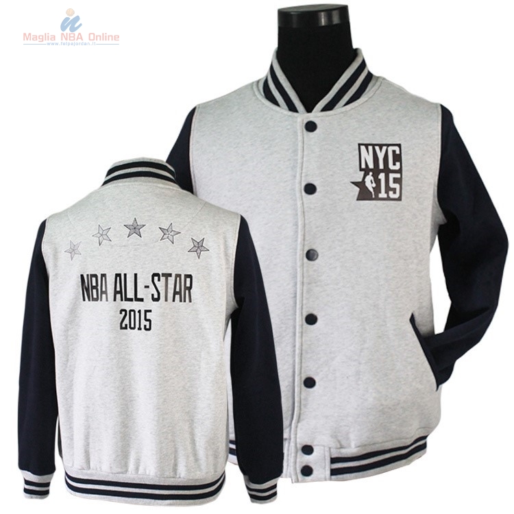 Acquista Giacca Di Lana NBA 2015 All Star Grigio