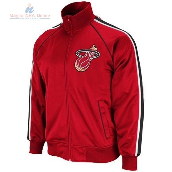 Acquista Giacca NBA Miami Heat Bianco