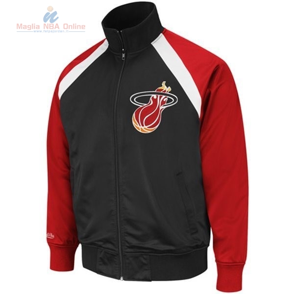 Acquista Giacca NBA Miami Heat Nero