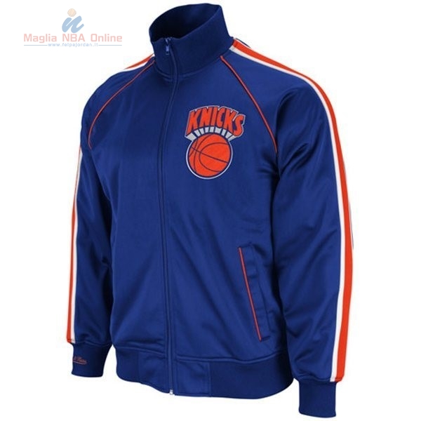 Acquista Giacca NBA New York Knicks Blu