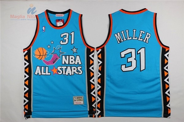 Acquista Maglia NBA 1996 All Star #31 Andre Miller Blu