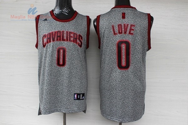 Acquista Maglia NBA 2013 Fashion Statico Cleveland Cavaliers #0 Love