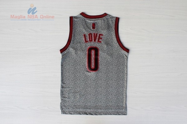 Acquista Maglia NBA 2013 Fashion Statico Cleveland Cavaliers #0 Love