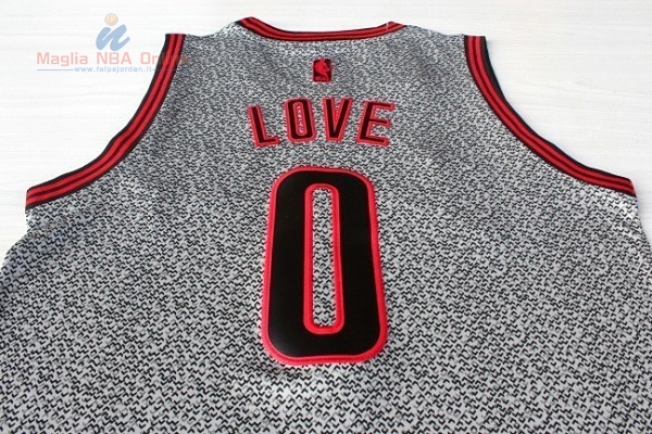 Acquista Maglia NBA 2013 Fashion Statico Cleveland Cavaliers #0 Love