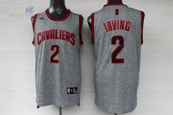 Acquista Maglia NBA 2013 Fashion Statico Cleveland Cavaliers #2 Irving