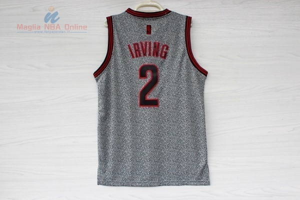 Acquista Maglia NBA 2013 Fashion Statico Cleveland Cavaliers #2 Irving