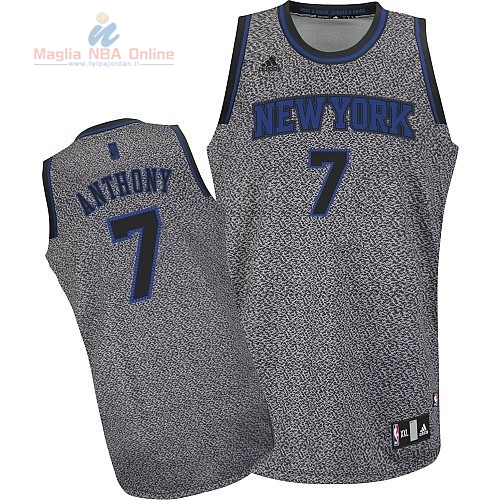 Acquista Maglia NBA 2013 Fashion Statico New York Knicks #7 Anthony