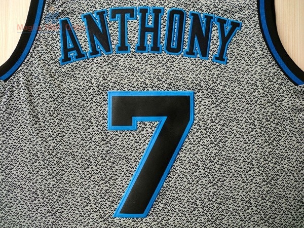 Acquista Maglia NBA 2013 Fashion Statico New York Knicks #7 Anthony