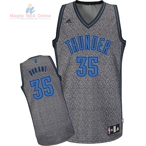 Acquista Maglia NBA 2013 Fashion Statico Oklahoma City Thunder #32 Durant