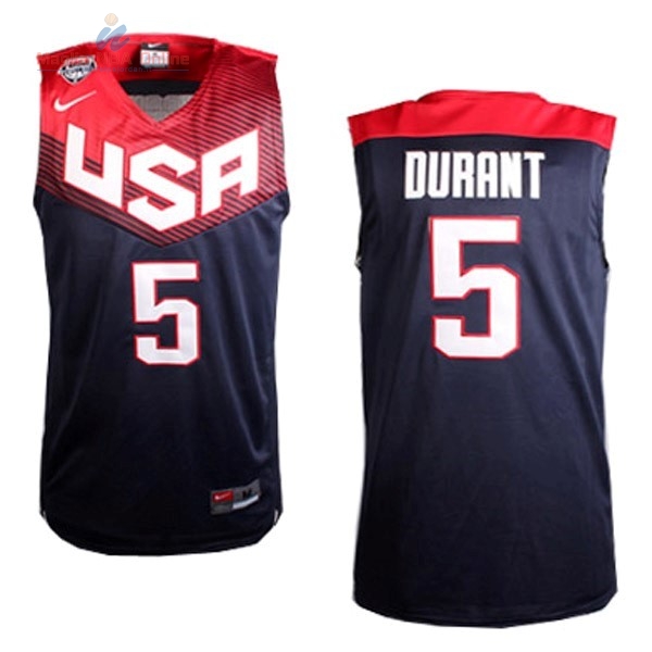 Acquista Maglia NBA 2014 USA #5 Durant Nero