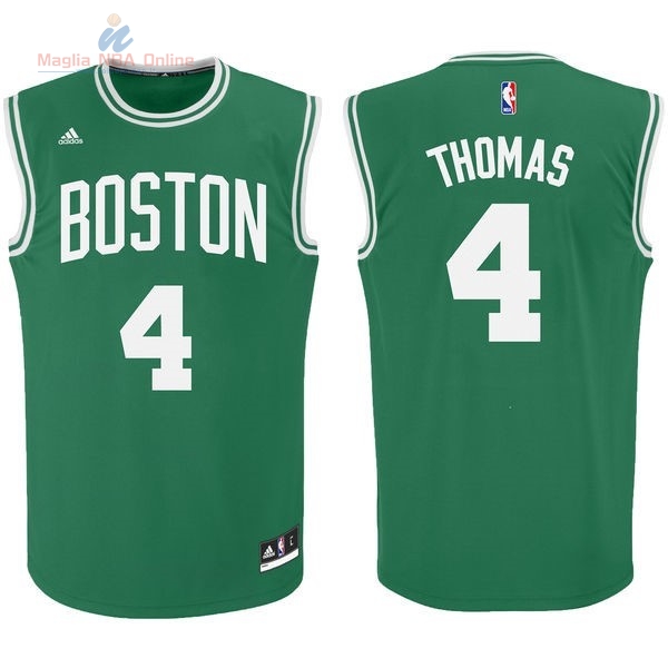 Acquista Maglia NBA Boston Celtics #4 Isaiah Thomas Verde