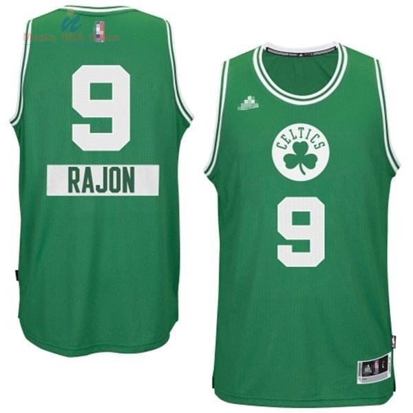 Acquista Maglia NBA Boston Celtics 2014 Natale #0 Damian Nero