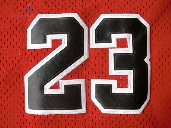 Acquista Maglia NBA Chicago Bulls #23 Michael Jordan Retro Rosso