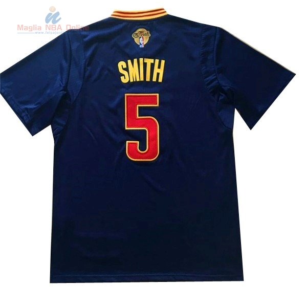 Acquista Maglia NBA Cleveland Cavaliers Manica Corta #5 JR.Smith Nero