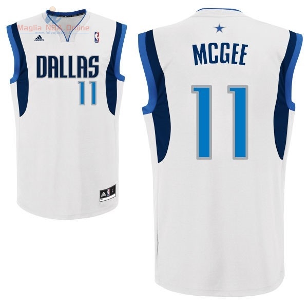 Acquista Maglia NBA Dallas Mavericks #11 Monta Ellis Bianco