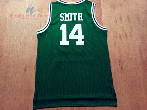 Acquista Maglia NBA Film Basket Bel Air Academy #14 Smith Verde