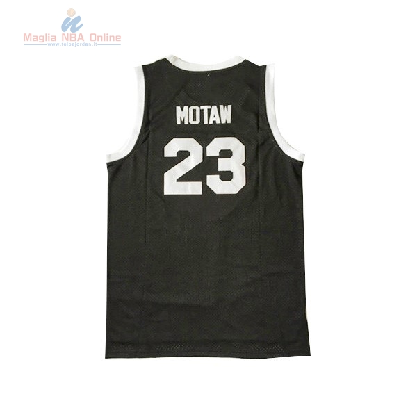 Acquista Maglia NBA Film Basket Shoot Out #23 Motaw Nero