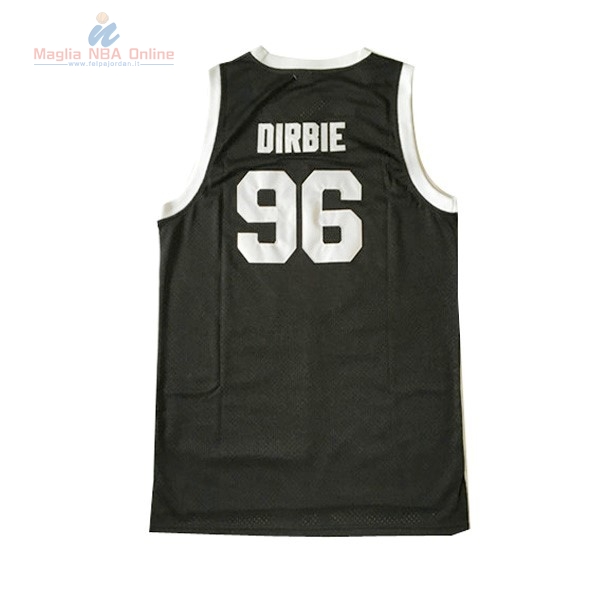 Acquista Maglia NBA Film Basket Shoot Out #96 Dirbie Nero