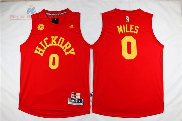 Acquista Maglia NBA Indiana Pacers #0 C.J.Miles Rosso