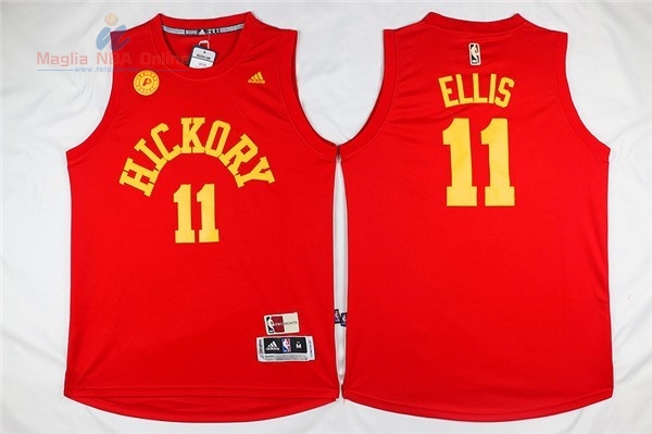 Acquista Maglia NBA Indiana Pacers #11 Monta Ellis Rosso